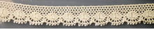Ivory Crocheted Fancy Lace Embellishment - SCRAPBOOKFARE
