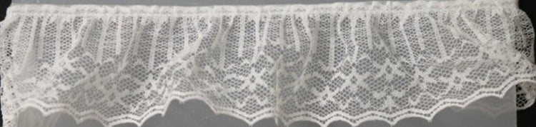 White Fancy Lace Embellishment