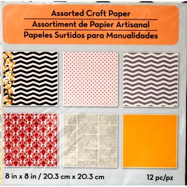 Songs of Spring Assorted Collection #2  8 x 8  Scrapbook papers