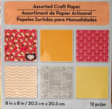 Songs of Spring Assorted Collection #4  8 x 8  Scrapbook papers