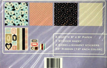 Mini 8 x 8 Scrapbook Pages Kit - SCRAPBOOKFARE