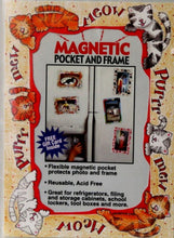 Cat Magnetic Pocket and Frame - SCRAPBOOKFARE