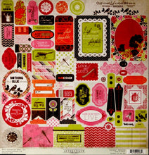 Authentique Lively Details Cardstock Stickers Sheet - SCRAPBOOKFARE