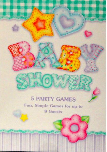 Baby Shower Party Games Book - SCRAPBOOKFARE