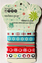 Autumn Leaves Techno Pop Mod Ribbon Pack - SCRAPBOOKFARE