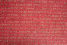 Scrapbook Paper 12 x 12 Christmas Holiday Theme Scrapbook Paper - SCRAPBOOKFARE