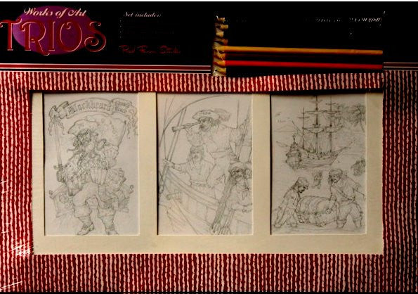Red Farm Studio Pirates Works Of Art Trios Gift Set - SCRAPBOOKFARE