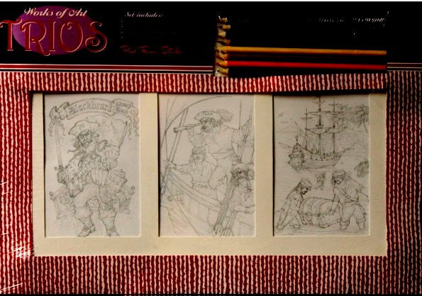 Red Farm Studio Pirates Works Of Art Trios Gift Set - SCRAPBOOKFARE