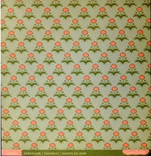 Cosmo Cricket Evangeline Dandelion Double-Sided Flat Floral Designer Scrapbook Paper - SCRAPBOOKFARE