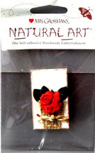 Mrs. Grossman's Natural Art Self-Adhesive Floral Handmade Embellishment - SCRAPBOOKFARE