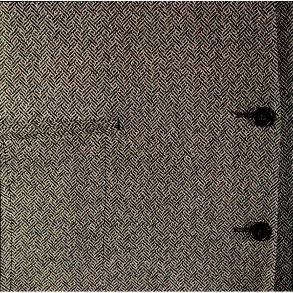 Man's Wool Suit 12 x 12  Flat Scrapbook Paper - SCRAPBOOKFARE