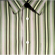 Man's Striped Shirt 12 x 12  Flat Scrapbook Paper - SCRAPBOOKFARE