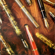 DCWV 12 x 12  Fountain Pens Scrapbook Paper - SCRAPBOOKFARE