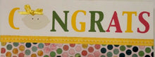 Scrapbookfare Congrats Handmade Dimensional Greeting Card