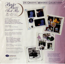The Creative Memories Collection 12x12 Border Basic Scroll Old Type Scrapbook Refill Pages