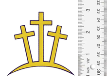 Layed Die-Cut Crosses