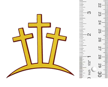 Layed Die-Cut Crosses
