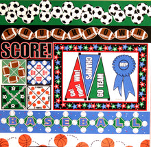 Paper Patche Sports Cardstock Elements 12 x 12 Cut-out Sheet