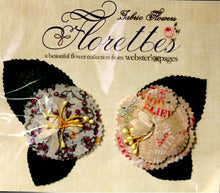 Webster's Pages Trendsetter Fabric Flowers Florettes