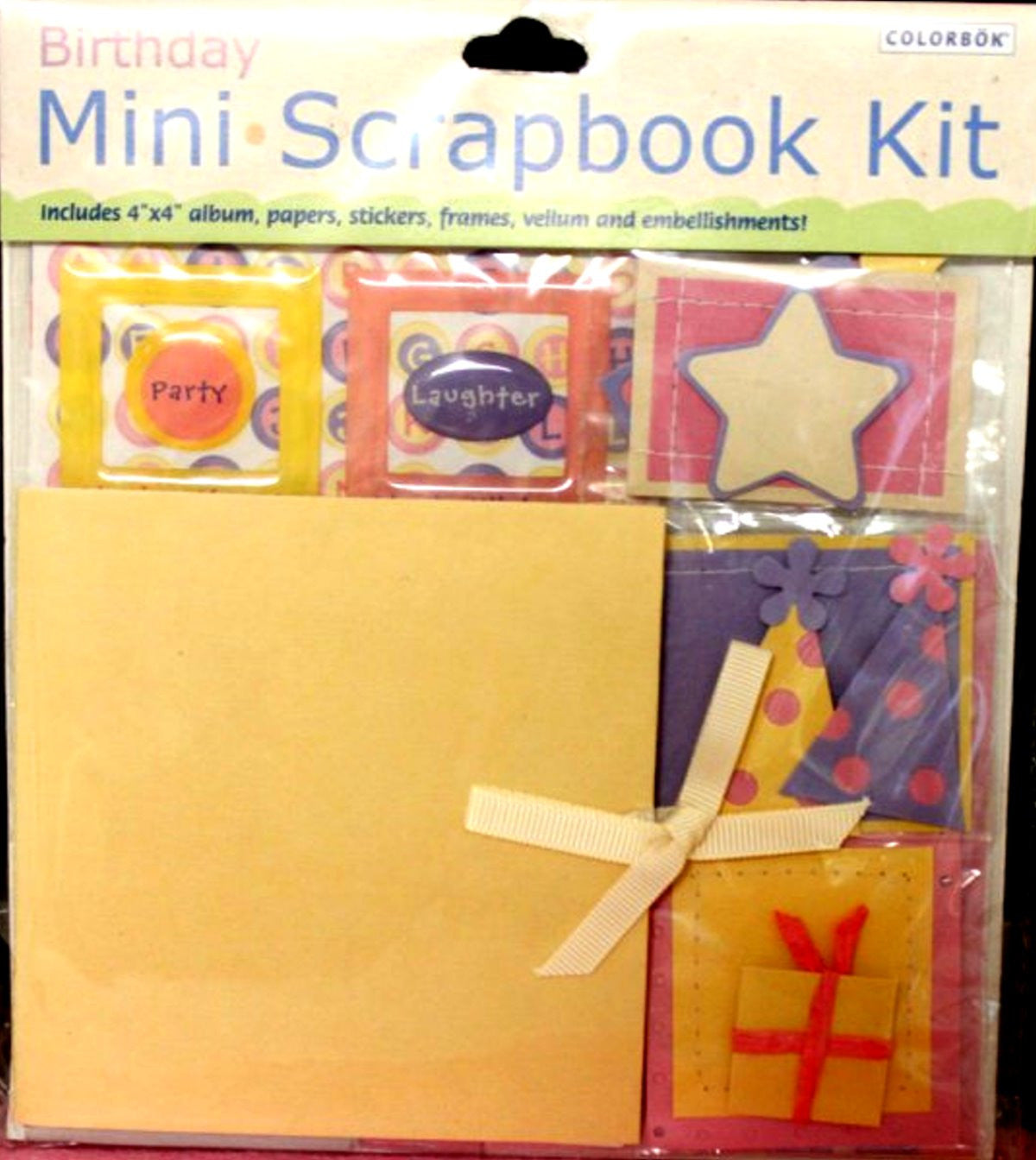 Colorbok Birthday Mini Scrapbook Kit - SCRAPBOOKFARE