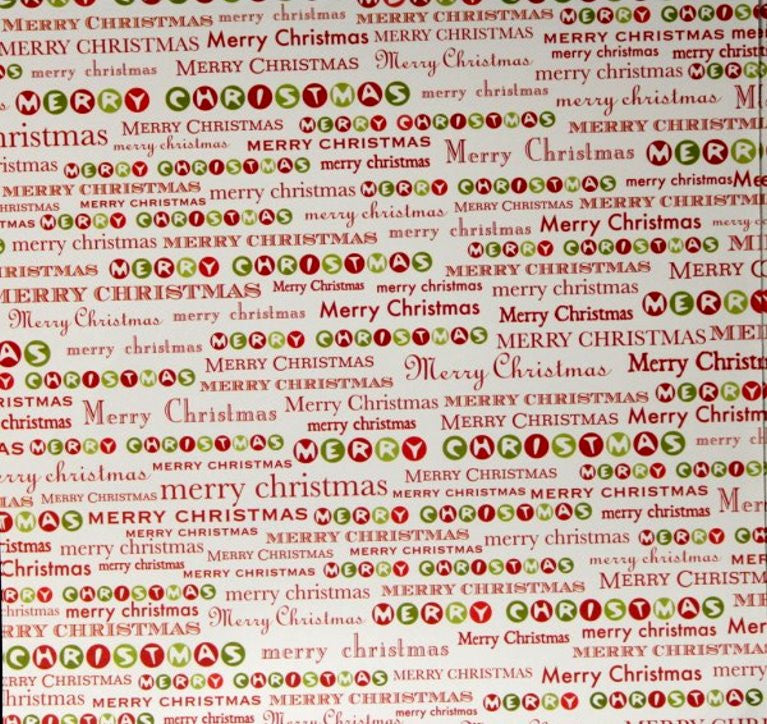 DCWV 12 x12 Christmas & Holiday Flat Printed Scrapbook Paper - SCRAPBOOKFARE