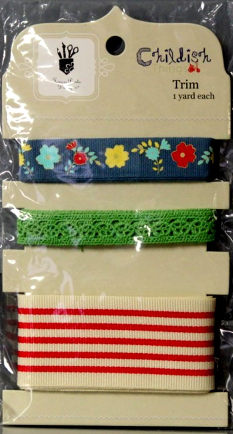 Fancy Pants Designs Childish Trims Pack - SCRAPBOOKFARE