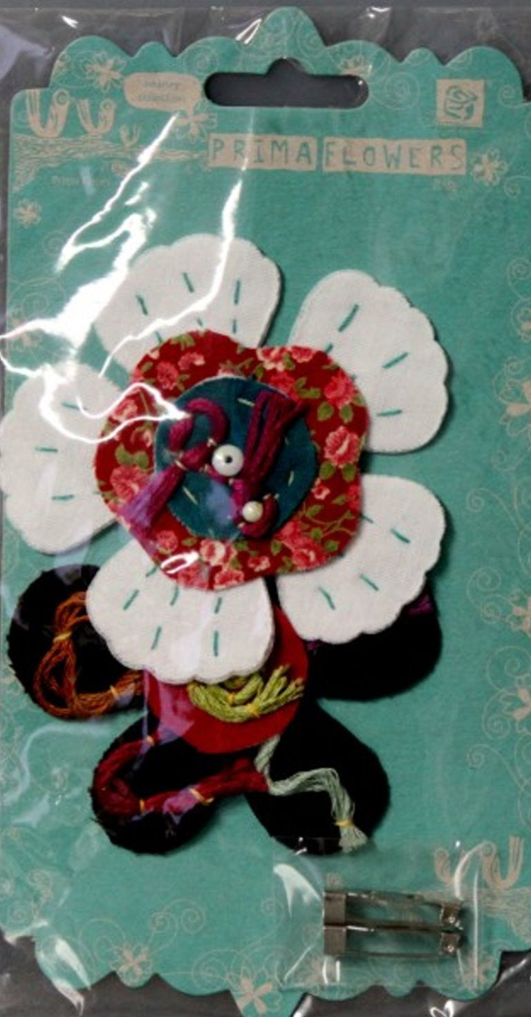 Prima Marketing, Inc. Prima Flowers Swaney Collection Primrose Embellishment Pack - SCRAPBOOKFARE