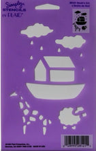 Plaid Simply Stencils Noah's Ark Images Stencil - SCRAPBOOKFARE