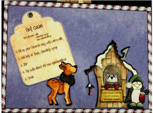 Scrapbookfare Handmade Dimensional Christmas Greeting Card