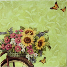 K & Company 12 x 12 Susan Winget Botanical Collection Flowers & Butterflies Flat Scrapbook Paper - SCRAPBOOKFARE
