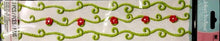 EK Success Jolee's Boutique Green & Red Vine Icing Borders Stickers - SCRAPBOOKFARE