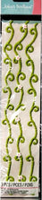 EK Success Jolee's Boutique Green Floral Icing Borders Stickers - SCRAPBOOKFARE