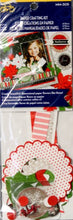 Little Yellow Bicycle Christmas Paper Crafting Kit - SCRAPBOOKFARE