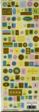 Heidi Grace Glitter Alphas & Words Baby Stickers - SCRAPBOOKFARE