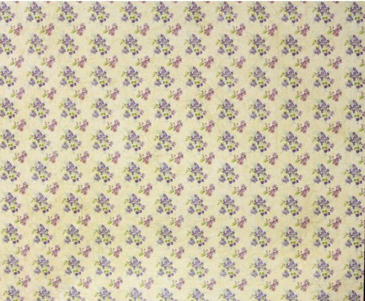 K & Company 12 x12 Watercolor Bouquet Double-Sided Flat Printed Floral Designer Scrapbook Paper - SCRAPBOOKFARE