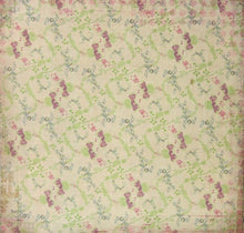 K & Company 12 x 12 Botanical Floral Print Flat Scrapbook Paper - SCRAPBOOKFARE