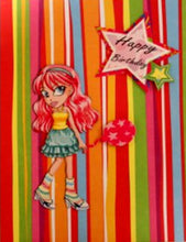 Scrapbookfare Happy Birthday Handmade Dimensional Greeting Card