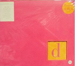 K & Company Marcella K Fuchsia Monogram 12 x 12 Top Loading Scrapbook Album - SCRAPBOOKFARE