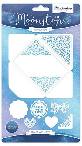 Hunkydory Moonstone Sealed With Love Cutting Dies Set