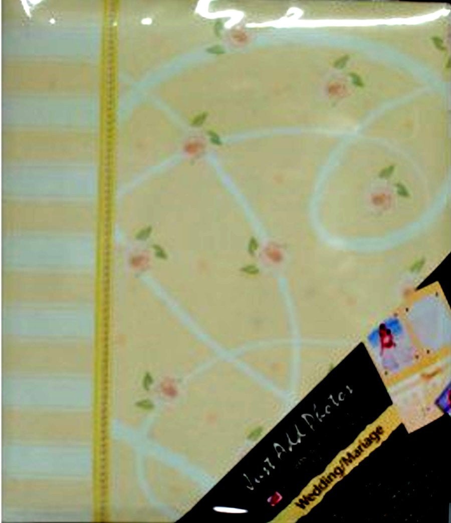 Westrim Crafts Premade 8.50 x 11 Wedding Scrapbook Album