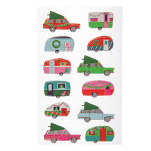 The Paper Studio Christmas Trailers Dimensional Stickers