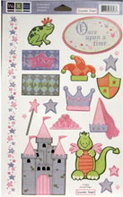 We R Memory Keepers Once Upon A Time Embossed Cardstock Stickers
