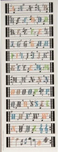 Glittered Alphabet Scrapbook Stickers - SCRAPBOOKFARE