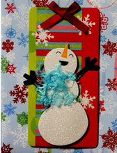 Scrapbookfare Christmas Handmade Dimensional Greeting Card - SCRAPBOOKFARE