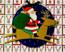 Scrapbookfare Christmas Handmade Dimensional Greeting Card - SCRAPBOOKFARE