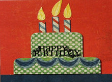 Scrapbookfare Birthday Handmade Dimensional Greeting Card - SCRAPBOOKFARE