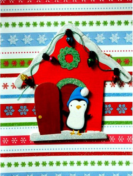 Scrapbookfare Christmas Handmade Dimensional Greeting Card - SCRAPBOOKFARE