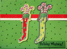 Scrapbookfare Christmas Handmade Dimensional Greeting Card - SCRAPBOOKFARE