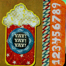 Scrapbookfare Birthday Handmade Dimensional Greeting Card - SCRAPBOOKFARE