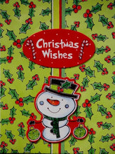 Scrapbookfare Christmas Christmas Wishes Handmade Dimensional Greeting Card - SCRAPBOOKFARE